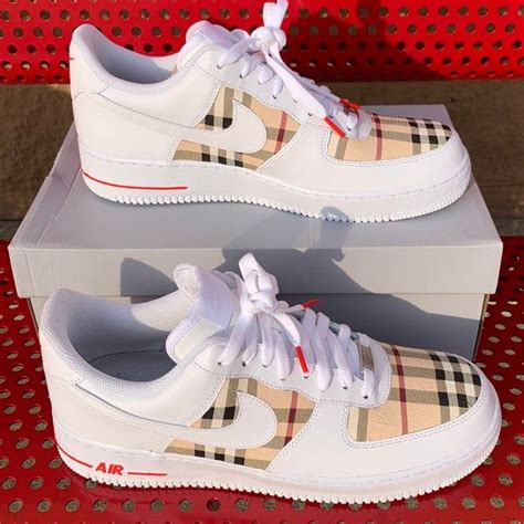 cherry burberry nike shoes|burberry men sneakers outlet.